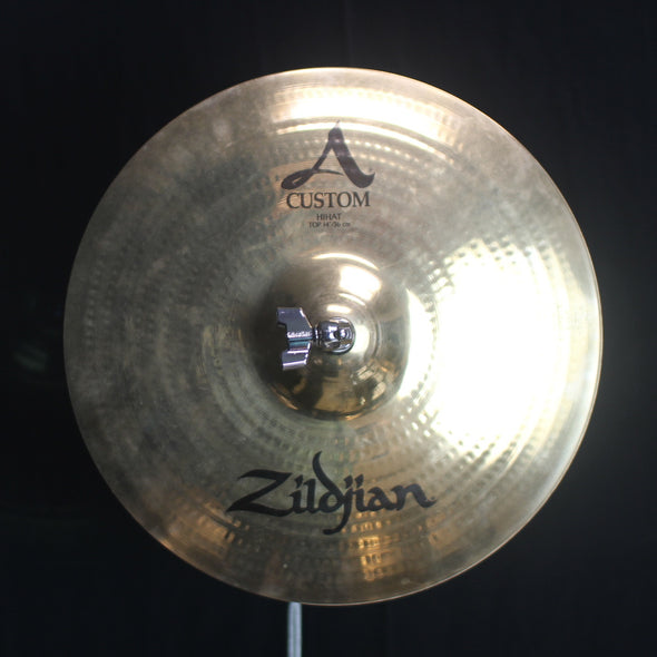 Used Zildjian 14" A Custom Hi Hats - 1024g/1245g