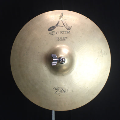Used Zildjian 14" A Custom Hi Hats - 1098g/1327g