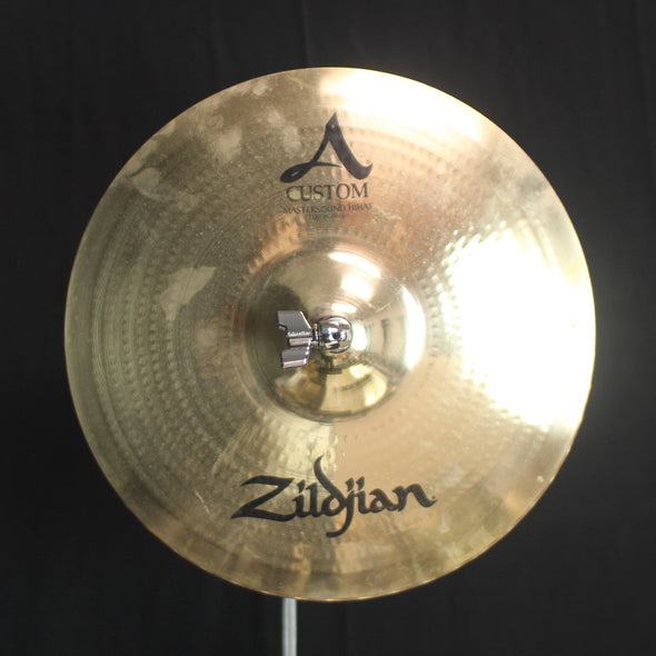 Used Zildjian 14" A Custom Mastersound Hi Hats - 1011g/1182g