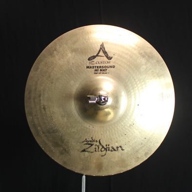 Used Zildjian 14" A Custom Mastersound Hi Hats - 1020g/1284g