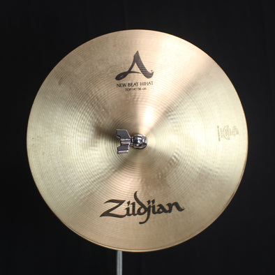 Used Zildjian 14" A New Beat Hi Hats - 1020g/1384g