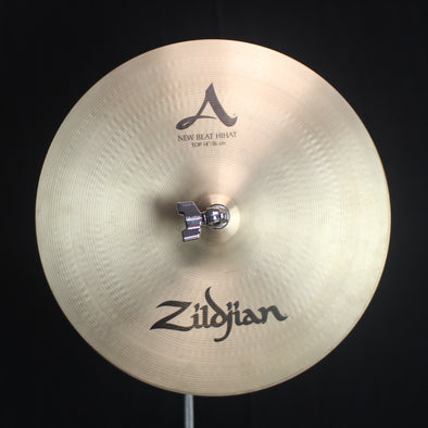 Used Zildjian 14" A New Beat Hi Hats - 994g/1424g
