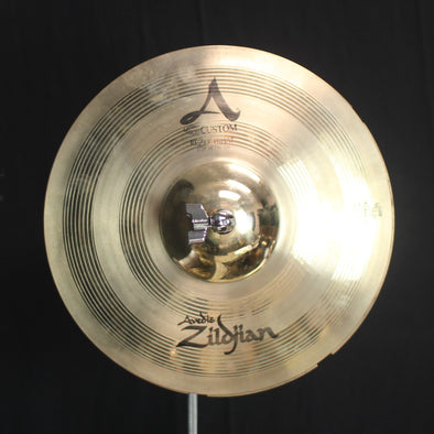 Used Zildjian 14" A Custom Rezo Hi Hats - 1005g/1410g