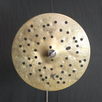 Used Zildjian 14" K Custom Special Dry FX Hi Hat Top - 842g