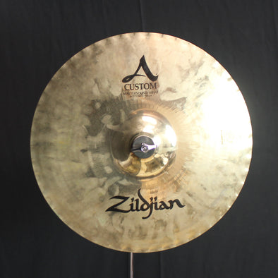 Used Zildjian 15" A Custom Mastersound Hi Hat Bottom - 1631g