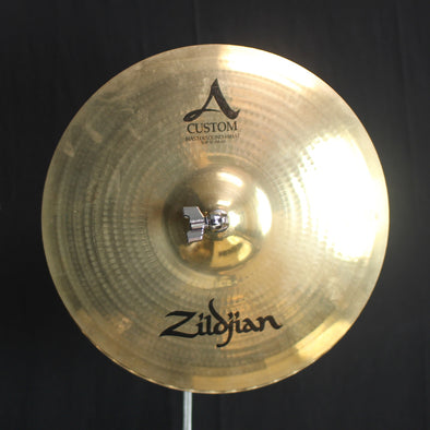 Used Zildjian 15" A Custom Mastersound Hi Hats - 1105g/1633g