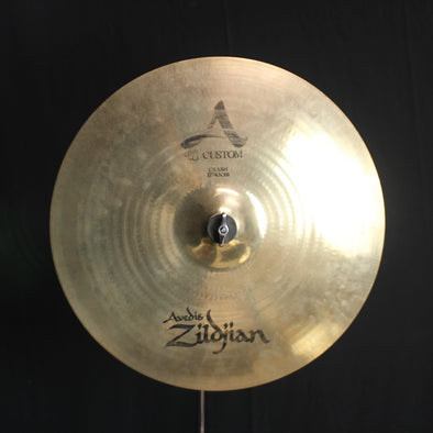 Used Zildjian 17" A Custom Crash - 1218g