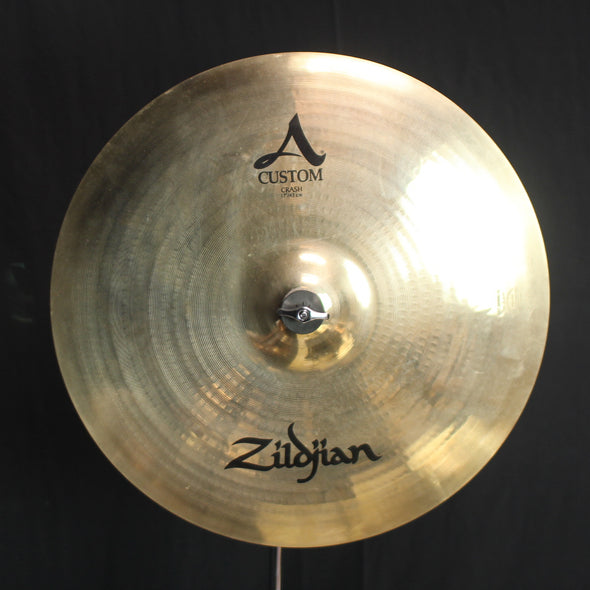 Used Zildjian 17" A Custom Crash - 1110g