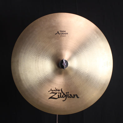 Used Zildjian 17" A Thin Crash - 1215g