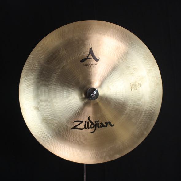 Used Zildjian 18" A China High - 1388g