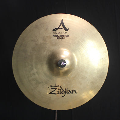 Used Zildjian 18" A Custom Projection Crash - 1518g