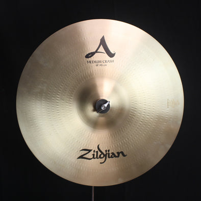 Used Zildjian 18" A Medium Crash - 1561g