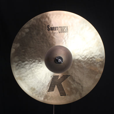 Used Zildjian 19" K Sweet Crash - 1447g