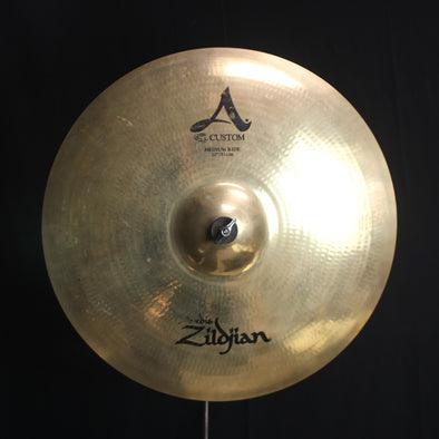 Used Zildjian 20" A Custom Medium Ride - 2598g