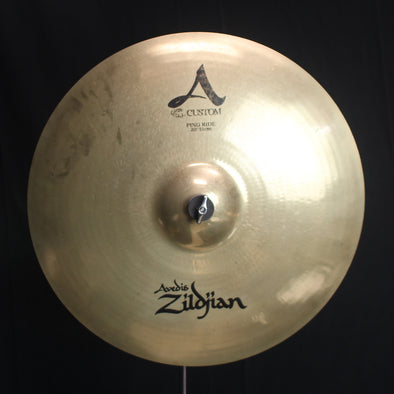 Used Zildjian 20" A Custom Ping Ride - 2548g