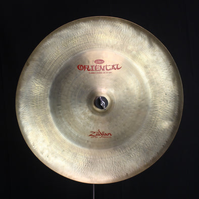 Used Zildjian 20" FX Oriental Classic China - 1706g