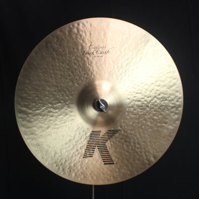 Used Zildjian 20" K Custom Dark Crash - 1848g