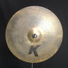 Used Zildjian 20" K Custom Dry Ride - 3076g