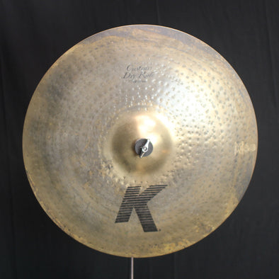 Used Zildjian 20" K Custom Dry Ride - 3076g