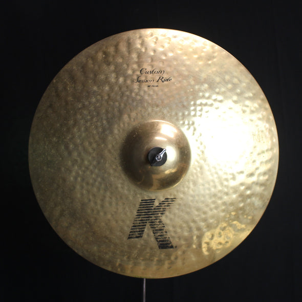 Used Zildjian 20" K Custom Session Ride - 2734g