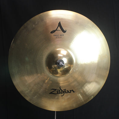 Used Zildjian 21" A Sweet Ride Brilliant - 2499g