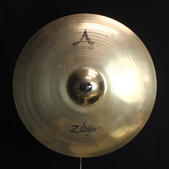 Used Zildjian 22" A Custom Ride - 2955g