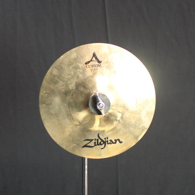 Used Zildjian 8" A Custom Splash - 168g