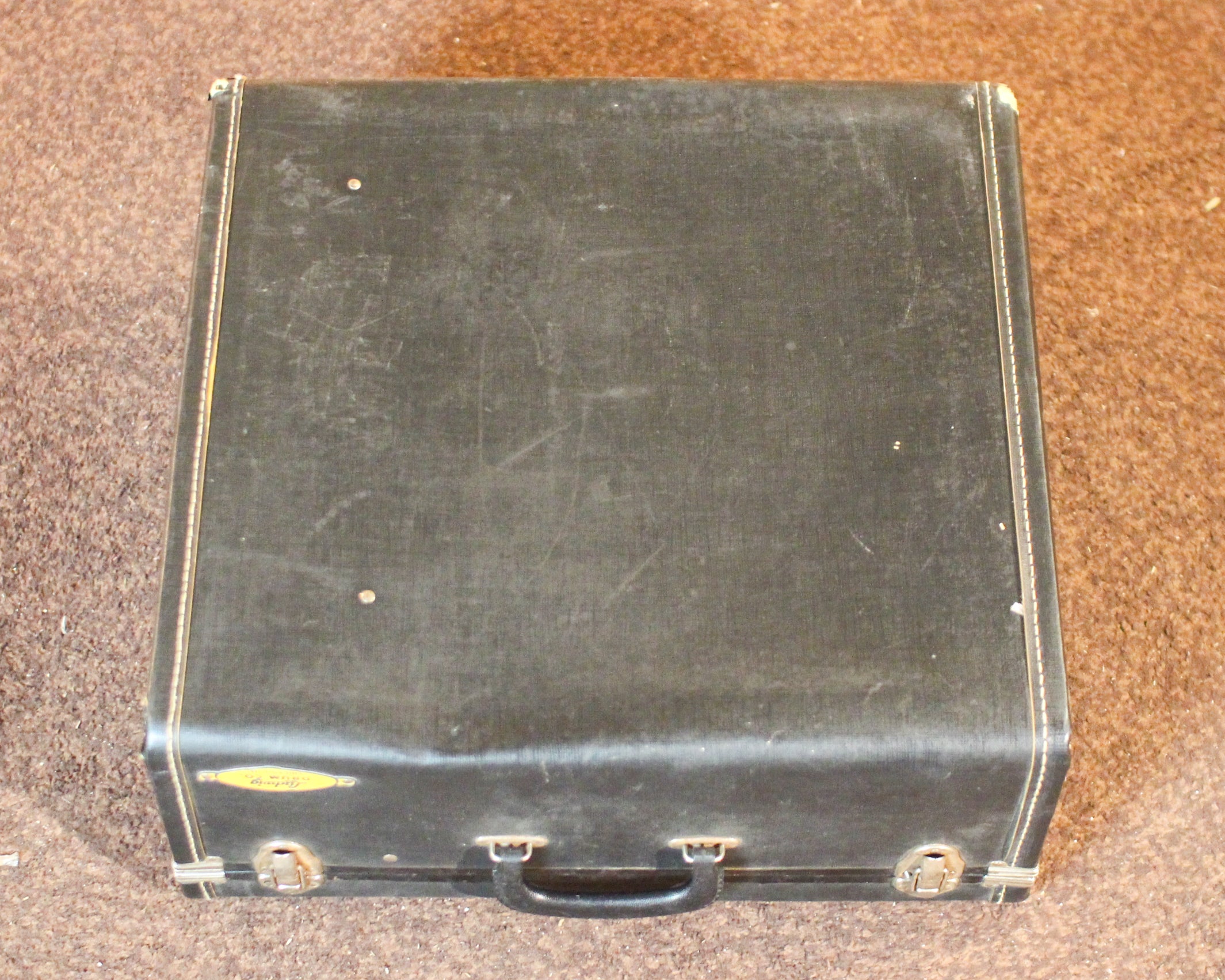 Vintage Ludwig 1960's Suitcase Style Snare Case – The Drum Shop