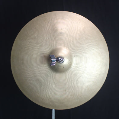 Vintage Paiste 14" 1960's Pre-Serial Formula 602 Hi Hats - 734g/823g