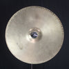 Vintage Paiste 14" 1960's Pre-Serial Formula 602 Hi Hats - 734g/823g