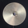 Vintage Paiste 14" 1960's Pre-Serial Formula 602 Hi Hats - 734g/823g