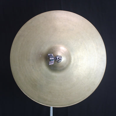 Vintage Zildjian 14" 1960's A New Beat Hi Hats - 804g/1296g