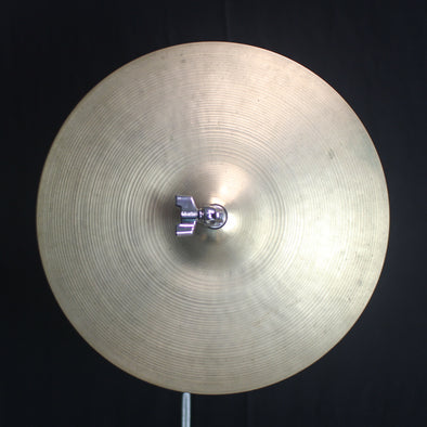 Vintage Zildjian 14" 1970's Thin Stamp A Hi Hats - 845g/876g