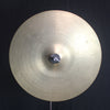 Vintage Zildjian 14" 1970's Thin Stamp A Hi Hats - 845g/876g