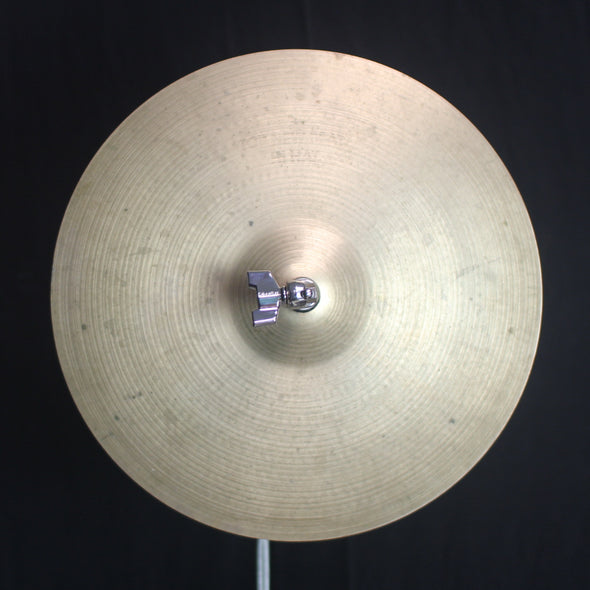 Vintage Zildjian 14" 1980's CO Stamp A New Beat Hi Hats - 1096g/1357g