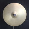 Vintage Zildjian 14" 1980's CO Stamp A New Beat Hi Hats - 1096g/1357g