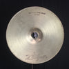 Vintage Zildjian 14" 1980's CO Stamp A New Beat Hi Hats - 1096g/1357g