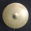 Vintage Zildjian 15" 1940's Trans Stamp Type I A Hi Hats - 716g/892g