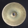 Vintage Zildjian 15" 1940's Trans Stamp Type I A Hi Hats - 716g/892g