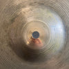 Vintage Zildjian 15" 1940's Trans Stamp Type I A Hi Hats - 716g/892g