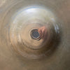 Vintage Zildjian 15" 1940's Trans Stamp Type I A Hi Hats - 716g/892g