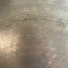 Vintage Zildjian 15" 1940's Trans Stamp Type I A Hi Hats - 716g/892g