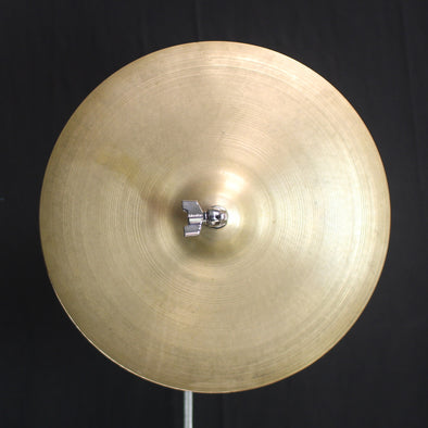 Vintage Zildjian 15" 1950's A Small Stamp Hi Hats - 904g/957g