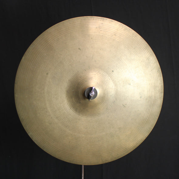 Vintage Zildjian 18" 1970's A Thin Stamp Crash Ride - 1776g