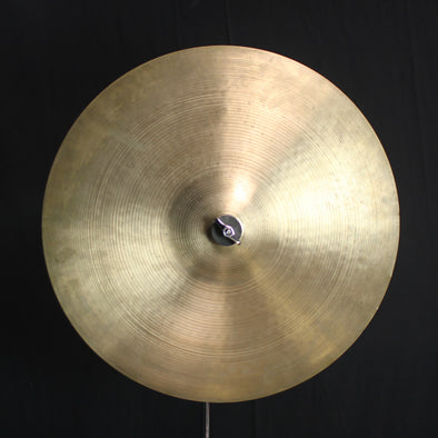 Vintage Zildjian 18" 1970's Thin Stamp A Crash - 1452g