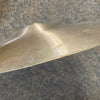 Vintage Zildjian 18" 1970's Thin Stamp A Crash - 1452g
