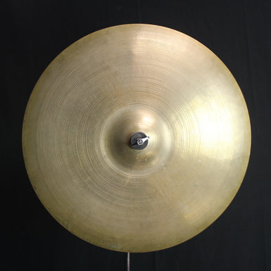 Vintage Zildjian 20" 1950's Small Stamp A Ride - 2170g