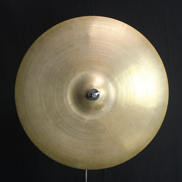 Vintage Zildjian 20" 1950's Small Stamp A Ride - 2170g