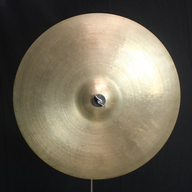 Vintage Zildjian 20" 1950's Small Stamp A Ride - 2050g