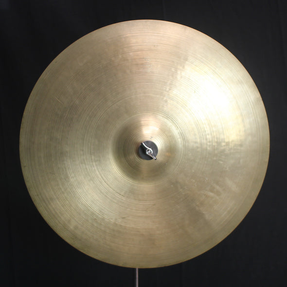 Vintage Zildjian 20" 1950's Small Stamp A Ride - 2050g